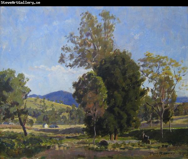 Percy Lindsay Australian Landscape